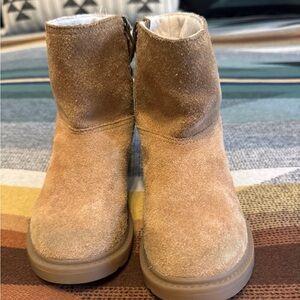UGG Gold and Tan Boots